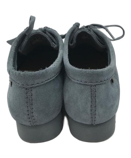 CLARKS ORIGINALS（クラークス オリジナルズ）CLARKS ORIGINALS (クラークス オリジナルズ) WallabeeGTX ネイビー サイズ:25.5の古着・服飾アイテム