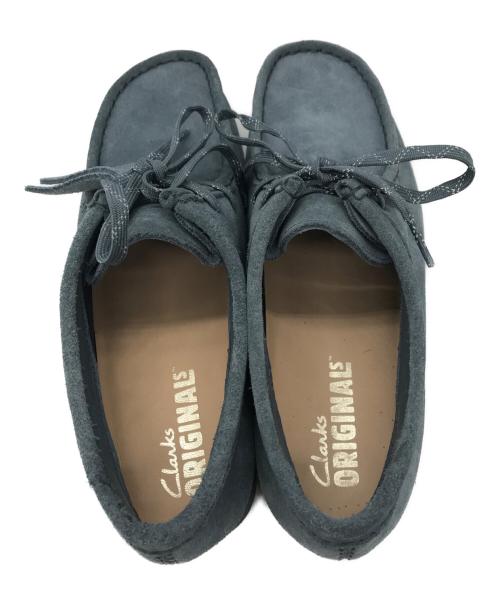 CLARKS ORIGINALS（クラークス オリジナルズ）CLARKS ORIGINALS (クラークス オリジナルズ) WallabeeGTX ネイビー サイズ:25.5の古着・服飾アイテム