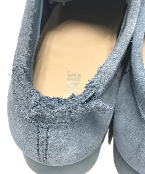 CLARKS ORIGINALS（クラークス オリジナルズ）CLARKS ORIGINALS (クラークス オリジナルズ) WallabeeGTX ネイビー サイズ:25.5の古着・服飾アイテム