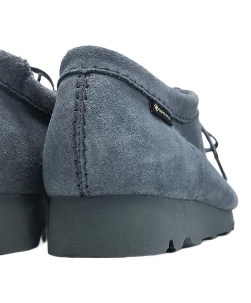 CLARKS ORIGINALS（クラークス オリジナルズ）CLARKS ORIGINALS (クラークス オリジナルズ) WallabeeGTX ネイビー サイズ:25.5の古着・服飾アイテム
