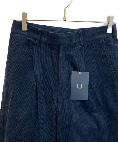 FRED PERRY（フレッドペリー）FRED PERRY (フレッドペリー) コーデュロイパンツ ネイビー サイズ:W28の古着・服飾アイテム