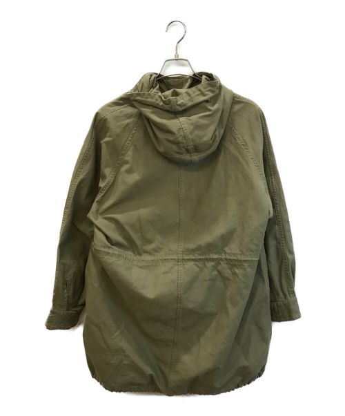 Spick and Span（スピックアンドスパン）Spick and Span (スピックアンドスパン) モッズコート カーキ サイズ:38の古着・服飾アイテム