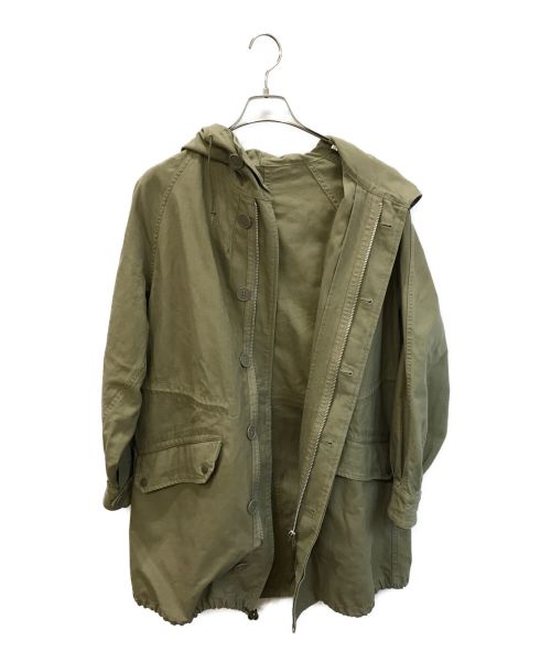 Spick and Span（スピックアンドスパン）Spick and Span (スピックアンドスパン) モッズコート カーキ サイズ:38の古着・服飾アイテム