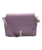 Samantha Thavasaサマンサタバサ）の古着「シャンドリエショルダーバッグ」｜バイオレット
