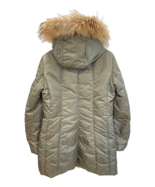 PEUTEREY（ピューテリー）PEUTEREY (ピューテリー) ダウンジャケット オリーブ サイズ:40の古着・服飾アイテム