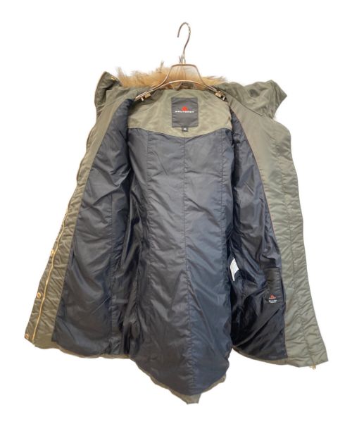 PEUTEREY（ピューテリー）PEUTEREY (ピューテリー) ダウンジャケット オリーブ サイズ:40の古着・服飾アイテム