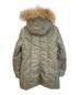 PEUTEREY (ピューテリー) ダウンジャケット オリーブ サイズ:40：11000円