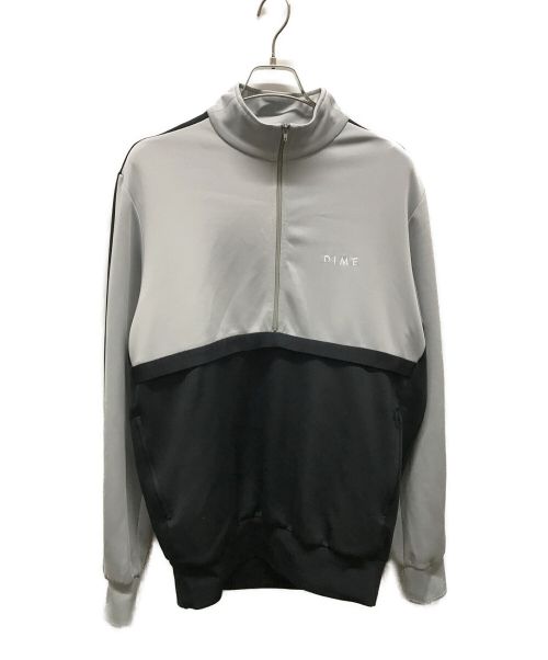 Dime（ダイム）Dime (ダイム) トラックジャケット グレー サイズ:Lの古着・服飾アイテム