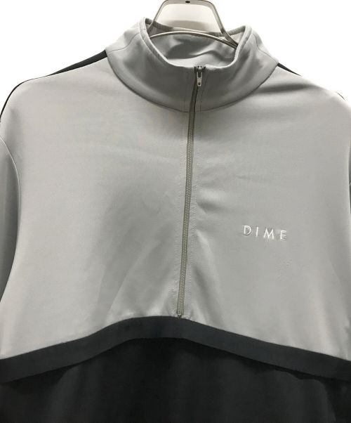 Dime（ダイム）Dime (ダイム) トラックジャケット グレー サイズ:Lの古着・服飾アイテム