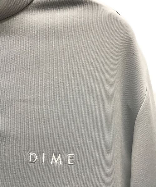 Dime（ダイム）Dime (ダイム) トラックジャケット グレー サイズ:Lの古着・服飾アイテム