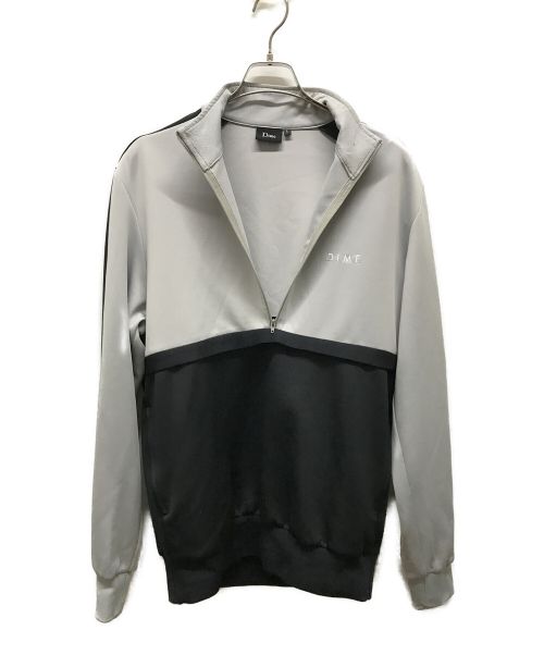 Dime（ダイム）Dime (ダイム) トラックジャケット グレー サイズ:Lの古着・服飾アイテム