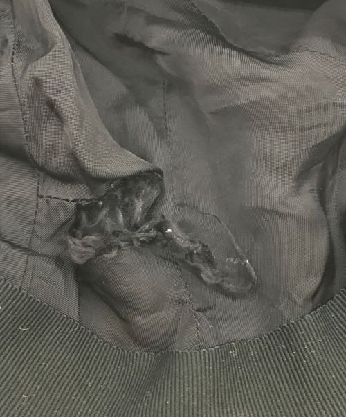 kijima takayuki（キジマタカユキ）KIJIMA TAKAYUKI (キジマタカユキ) 5525gallery (ゴーゴーニーゴーギャラリー) キャップ ブラックの古着・服飾アイテム