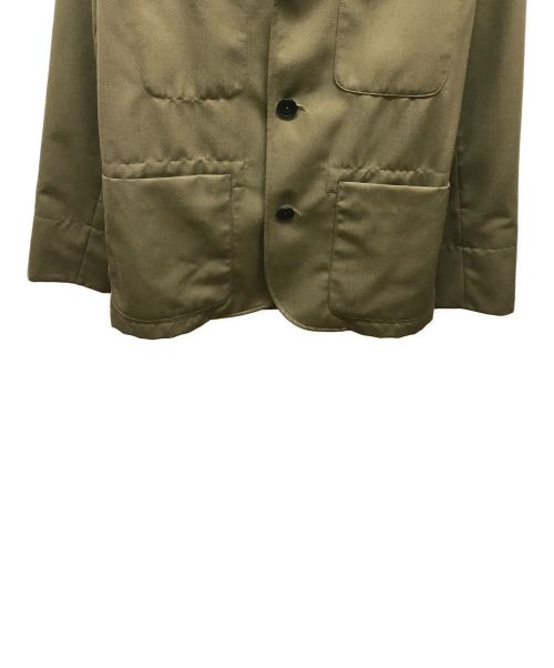 CINI VENEZIA（チニー ベネチア）CINI VENEZIA (チニー ベネチア) ジャケット カーキ サイズ:48の古着・服飾アイテム