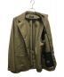 中古・古着 CINI VENEZIA (チニー ベネチア) ジャケット カーキ サイズ:48：11000円