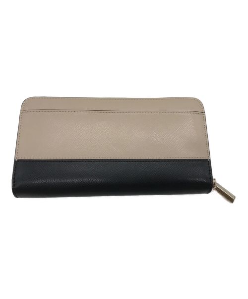 Kate Spade（ケイトスペード）Kate Spade (ケイトスペード) SPENCER ZIP AROUND CONTINENTAL WALLE ピンクの古着・服飾アイテム