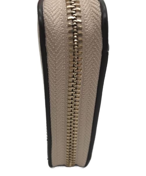 Kate Spade（ケイトスペード）Kate Spade (ケイトスペード) SPENCER ZIP AROUND CONTINENTAL WALLE ピンクの古着・服飾アイテム