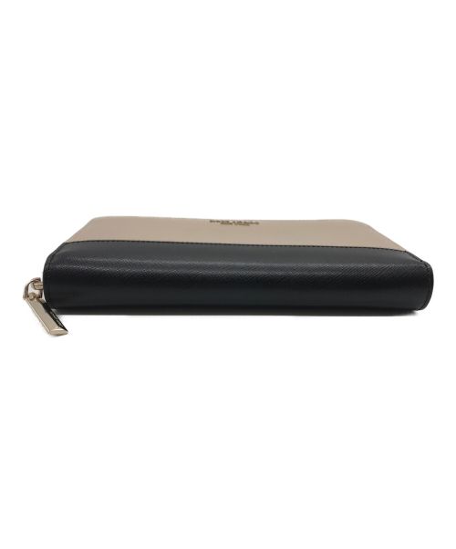 Kate Spade（ケイトスペード）Kate Spade (ケイトスペード) SPENCER ZIP AROUND CONTINENTAL WALLE ピンクの古着・服飾アイテム