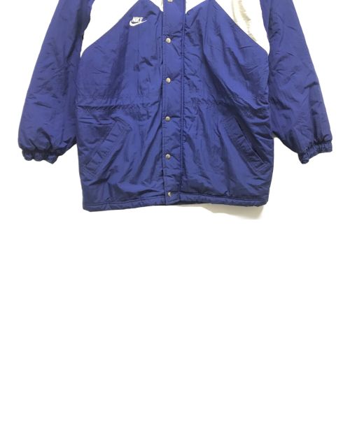 NIKE（ナイキ）NIKE (ナイキ) 中綿ジャケット ブルー サイズ:Sの古着・服飾アイテム