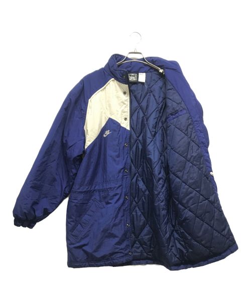 NIKE（ナイキ）NIKE (ナイキ) 中綿ジャケット ブルー サイズ:Sの古着・服飾アイテム