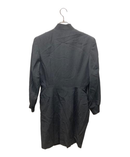 COMME des GARCONS（コムデギャルソン）COMME des GARCONS (コムデギャルソン) ジャケットデザインコート ブラック サイズ:Mの古着・服飾アイテム