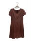 La Mode BALENCIAGA (ラモード バレンシアガ) ワンピース ブラウン サイズ:38：4000円