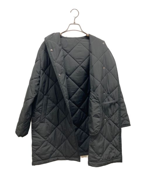 7-id concept（セブンアイディーコンセプト）7-id concept (セブンアイディーコンセプト) キルティングコート ブラウン サイズ:Fの古着・服飾アイテム