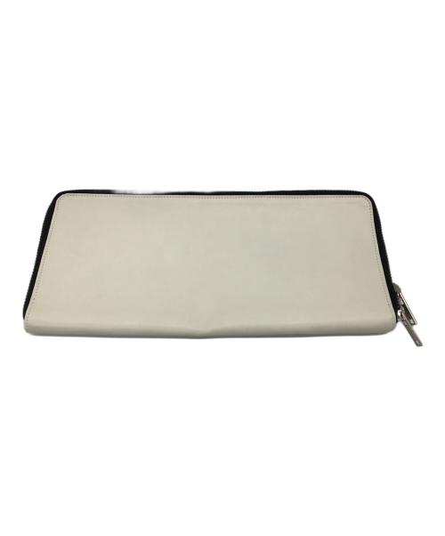 RICK OWENS（リックオウエンス）RICK OWENS (リックオウエンス) 長財布 ホワイトの古着・服飾アイテム