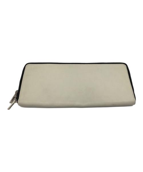 RICK OWENS（リックオウエンス）RICK OWENS (リックオウエンス) 長財布 ホワイトの古着・服飾アイテム