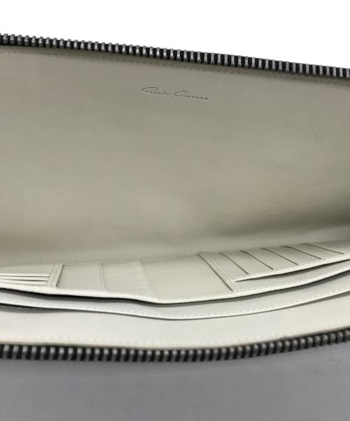 RICK OWENS（リックオウエンス）RICK OWENS (リックオウエンス) 長財布 ホワイトの古着・服飾アイテム