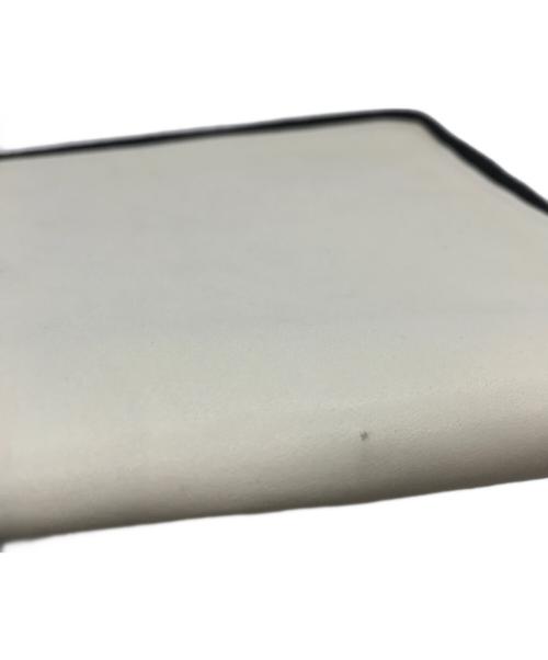 RICK OWENS（リックオウエンス）RICK OWENS (リックオウエンス) 長財布 ホワイトの古着・服飾アイテム