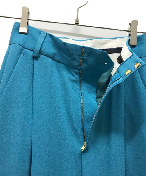 6(ROKU) BEAUTY&YOUTH（ロク ビューティーアンドユース）6(ROKU) BEAUTY&YOUTH (ロク ビューティーアンドユース) パンツ ブルー サイズ:32の古着・服飾アイテム