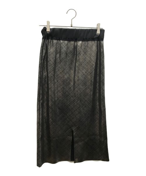 NAKAGAMI（ナカガミ）nakagami (ナカガミ) タイトスカート ブラック サイズ:1の古着・服飾アイテム