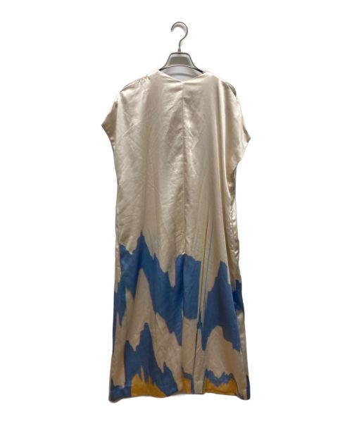 RIM.ARK（リムアーク）RIM.ARK (リムアーク) ノースリーブワンピース ベージュ サイズ:FREEの古着・服飾アイテム