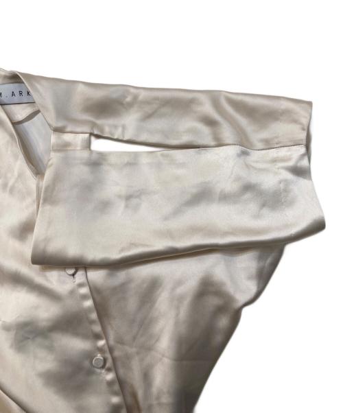 RIM.ARK（リムアーク）RIM.ARK (リムアーク) ノースリーブワンピース ベージュ サイズ:FREEの古着・服飾アイテム