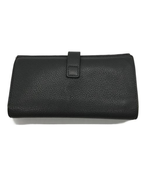 Saint Laurent Paris（サンローランパリ）Saint Laurent Paris (サンローランパリ) 長財布 グレーの古着・服飾アイテム