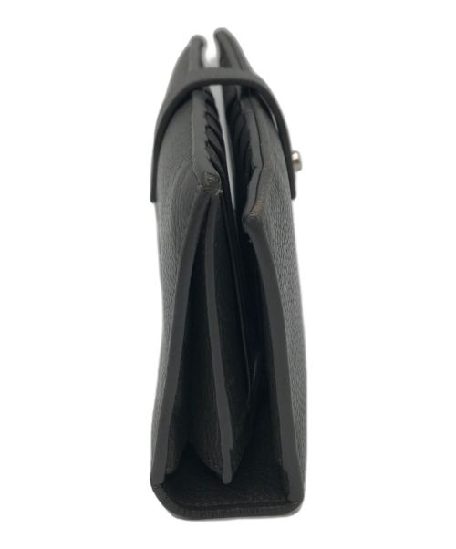 Saint Laurent Paris（サンローランパリ）Saint Laurent Paris (サンローランパリ) 長財布 グレーの古着・服飾アイテム