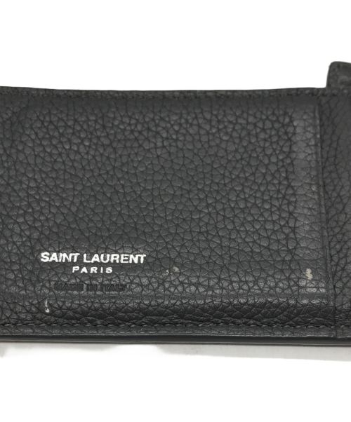 Saint Laurent Paris（サンローランパリ）Saint Laurent Paris (サンローランパリ) 長財布 グレーの古着・服飾アイテム