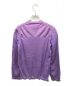 COMME des GARCONS (コムデギャルソン) レースカーディガン パープル サイズ:M：6000円