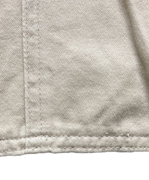 JUNIOR GAULTIER（ジュニアゴルチエ）JUNIOR GAULTIER (ジュニアゴルチエ) レースアップセットアップ ベージュ サイズ:42の古着・服飾アイテム