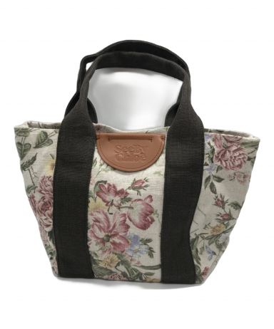 中古・古着通販】SEE BY CHLOE (シーバイクロエ) 花柄トートバッグ