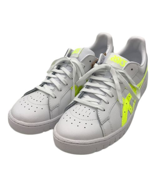 asics（アシックス）asics (アシックス) Gel-Ptg ホワイト×イエロー サイズ:28の古着・服飾アイテム
