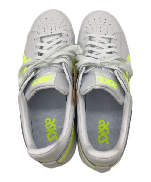 asics（アシックス）asics (アシックス) Gel-Ptg ホワイト×イエロー サイズ:28の古着・服飾アイテム