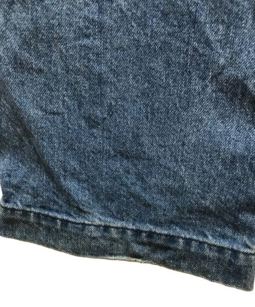 LiNoH（リノー）LiNoH (リノー) BELTED DENIM PANTS インディゴ サイズ:1の古着・服飾アイテム