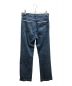LiNoH (リノー) BELTED DENIM PANTS インディゴ サイズ:1：3000円