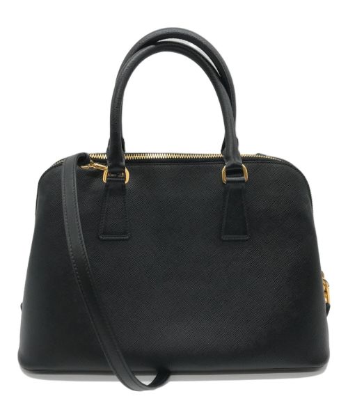 PRADA（プラダ）PRADA (プラダ) 2WAYバッグ ブラックの古着・服飾アイテム