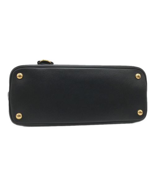 PRADA（プラダ）PRADA (プラダ) 2WAYバッグ ブラックの古着・服飾アイテム