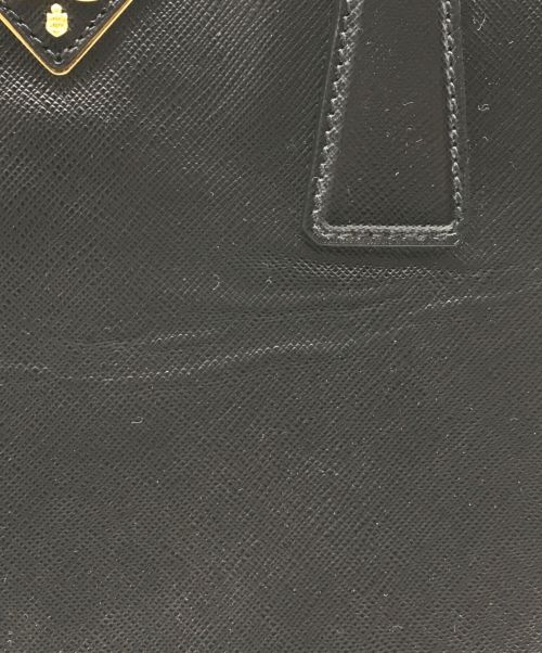 PRADA（プラダ）PRADA (プラダ) 2WAYバッグ ブラックの古着・服飾アイテム