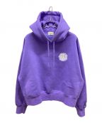 The Endless Summerエンドレスサマー）の古着「パーカー」｜パープル