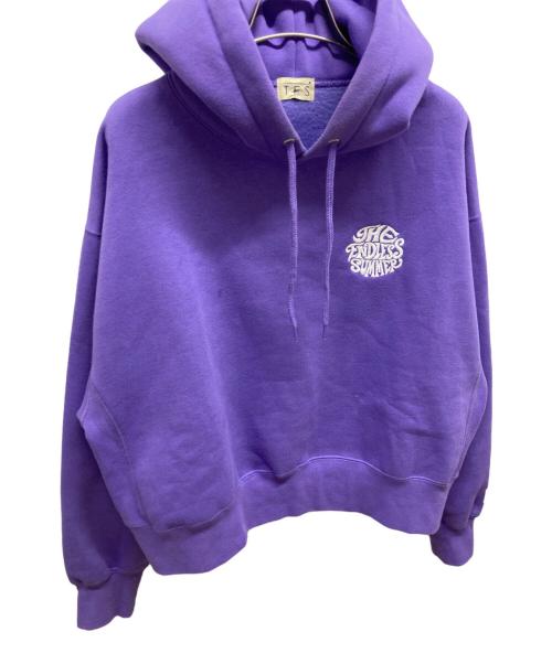 The Endless Summer（エンドレスサマー）The Endless Summer (エンドレスサマー) パーカー パープル サイズ:Fの古着・服飾アイテム