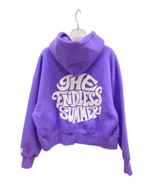 The Endless Summer（エンドレスサマー）The Endless Summer (エンドレスサマー) パーカー パープル サイズ:Fの古着・服飾アイテム